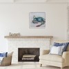 Stupell Industries Blue Crab Abstract Patterns Black Framed Giclee Art - 2 of 4