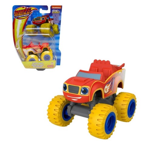 Fisher price Nickelodeon Blaze And The Monster Machines Diecast Vehicle Action Blaze Target