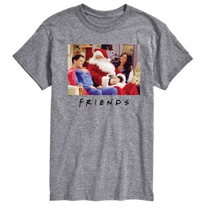 Men's - Friends - Xmas Costumes Short Sleeve Graphic T-Shirt - 1 of 4