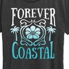 Women's - Instant Message - Forever Coastal Short Sleeve Graphic T-Shirt - 2 of 4