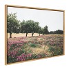 28" x 38" Sylvie Summer Lovin Framed Wall Canvas by Patricia Hasz Natural - Kate & Laurel All Things Decor - 2 of 4
