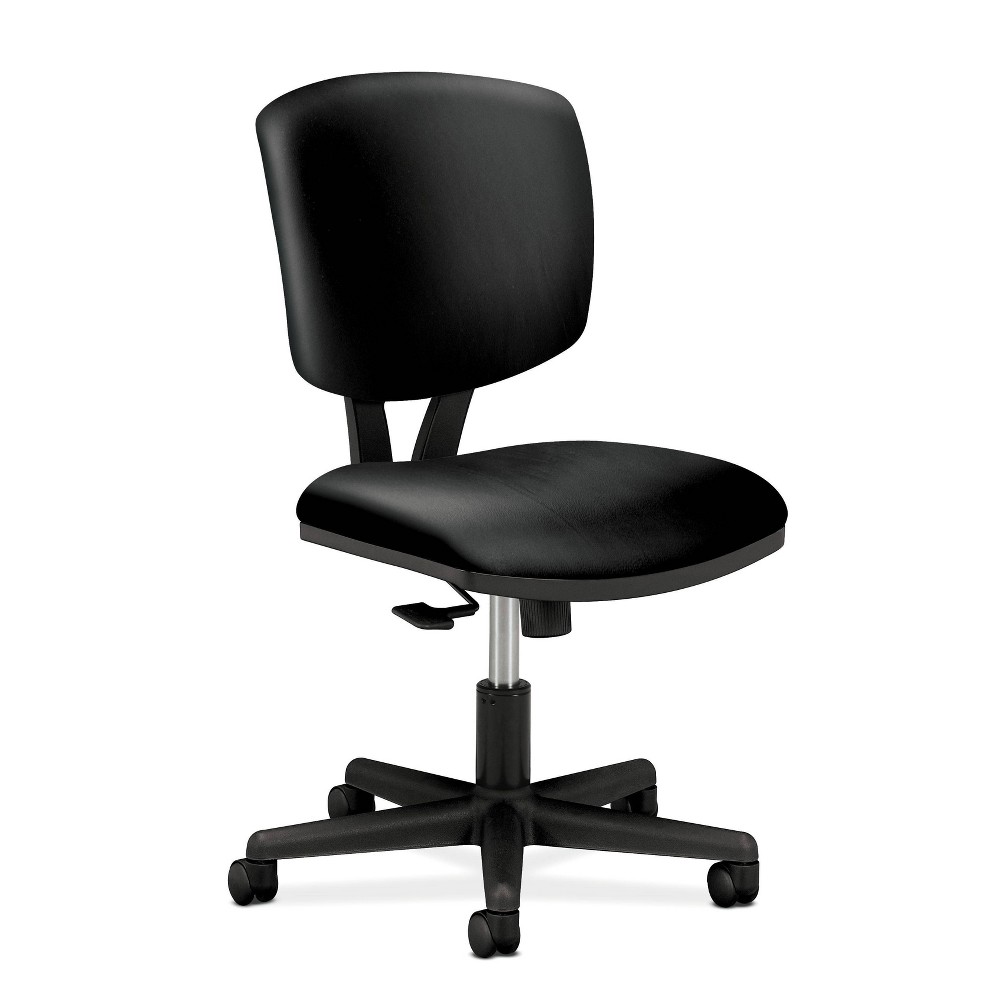 UPC 782986472315 product image for Volt SofThread Leather Task/Office Chair Black - HON | upcitemdb.com