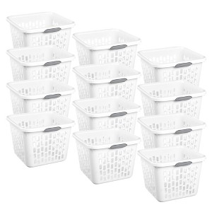 Sterilite Laundry Basket, Plastic Hamper with Handles - 1 of 4