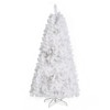 Resenkos 6ft 845 Branches Hanging Tree Structure PVC Material 8 Modes With Remote Control Christmas Tree White - 3 of 4