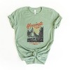 Simply Sage Market Yosemite National Park Sierra Nevada Short Sleeve Tee - 3 of 4