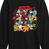 Boys' - Disney - Sticker Group Long Sleeve Graphic T-Shirt - 2 of 4