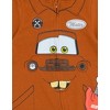 Disney Pixar Cars Lightning McQueen Tow Mater Baby Zip Up Cosplay Coverall Newborn to Infant - 3 of 4