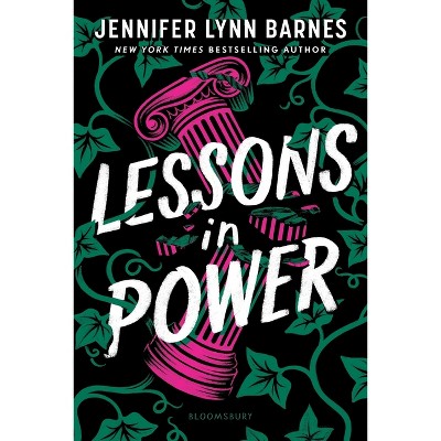 Lessons in Power - (Fixer) by  Jennifer Lynn Barnes (Paperback)