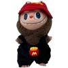 Doll Clothes Superstore  Fast Food Worker Uniform Fits 17.5 cm Labubu Dolls - 3 of 4