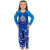 Sesame Street Pajamas Toddler Boy's Super Grover Long Sleeve and Pant Set - 3 of 4