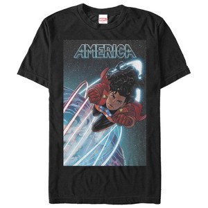 Men's Marvel Legacy Miss America T-Shirt - 1 of 4