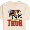 Men's - Marvel - Thor Collegiate Short Sleeve Graphic T-Shirt - 2 of 4