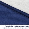 Solaris Women Flannel Blanket Hoodie Oversized Sweatshirt, Wearable Fleece Blanket Woman, Valentine’s Day Gift for Her - 3 of 4