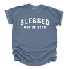 Simply Sage Market Blessed Mom of Boys Garment Dyed Tee - 2 of 4