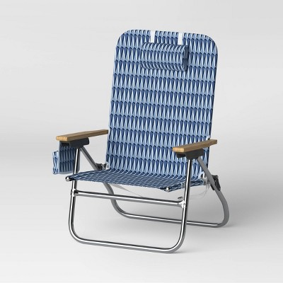 Aluminum High Sitting Chair with Pillow - Threshold™
