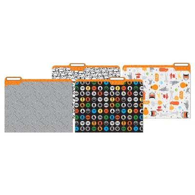 Eureka Star Wars Super Troopers File Folders, Pack of 4