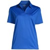 Lands' End Women's Short Sleeve Rapid Dry Sport Neck Polo Shirt - 2 of 2