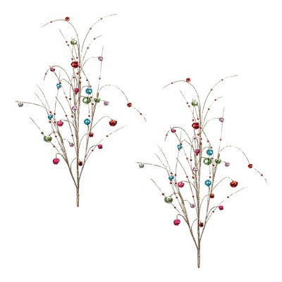 Jingle Bell Spray (Set of 2)