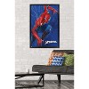 Trends International Marvel Spider-Man: World Of Webs - Posing Framed Wall Poster Prints - 2 of 4