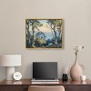 Art Remedy Forest on the Shoreline Rustic Chic Farmhouse Wall Art Framed - 2 of 4