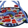 Bacati - Baby Activity Gyms & Playmats (Transportation Blue/Multi) - image 4 of 4