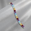 Ross-Simons 50.00 ct. t.w. Multi-Gemstone Tennis Bracelet in Sterling Silver - 4 of 4