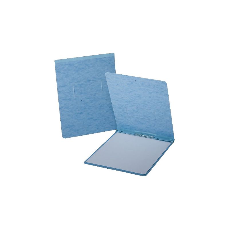Oxford PressGuard Report Cover Prong Clip Letter 2" Capacity Light Blue 71101, 2 of 3