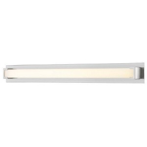 Elara 1-Light LED Vanity Light - Modern Art Deco Style, Dimmable, Damp Rated, 3000K - 1 of 4