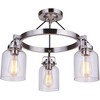 Craftmade Lighting Foxwood 3 - Light Semi-Flush Mount in  Brushed Polished Nickel - 2 of 2