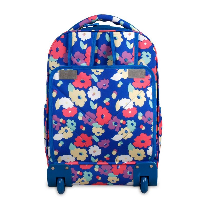 J World Sweep 18" Rolling Backpack, 3 of 10
