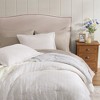 BAGOKIE 7 Pieces Bed in a Bag with Revesible Comforter, Sheets, Pillowcases & Shams, - 4 of 4