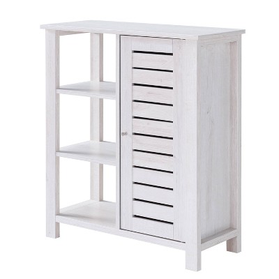 Bednar Storage Accent Cabinet White Oak - HOMES: Inside + Out