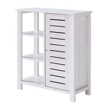 Bednar Storage Accent Cabinet White Oak - HOMES: Inside + Out