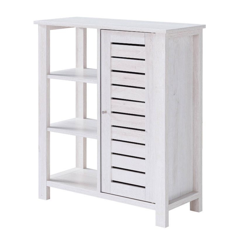 Bednar Storage Accent Cabinet White Oak - HOMES: Inside + Out, 1 of 10