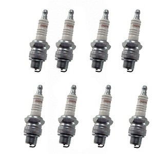 Champion 8 Pack of Genuine OEM (844S) Spark Plugs - H10C-8PK - 1 of 3