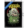 Trends International Anthrax - Zombie Puke Framed Wall Poster Prints - 3 of 4
