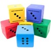 Sportime Five Components of Fitness Dice, Assorted Colors, Set of 6 - 2 of 4