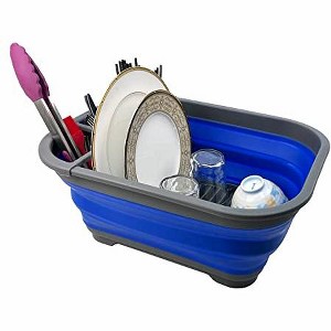SAMMART Collapsible Dish Drainer 15L (3.96 Gallons) - 1 of 4