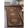 Well Woven Sultan Medallion Oriental Persian Floral Formal Traditional Modern Classic Thick Soft Area Rug - 2 of 4