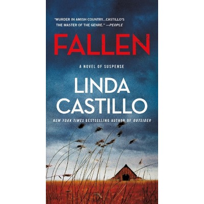 Fallen - (Kate Burkholder) by  Linda Castillo (Paperback)
