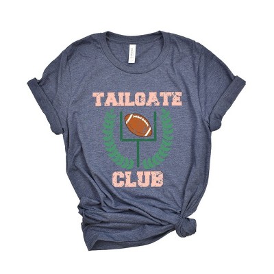 Simply Sage Market Women's Tailgate Club Colorful Short Sleeve Graphic Tee