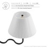 Modway Wave 4-Light Pendant Light – Modern Black Squiggle Ceiling Fixture with Abstract Form, Ideal for Kitchen Island or Foyer - 3 of 4