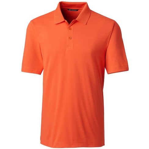 Cutter & Buck Forge Heathered Stripe Stretch Mens Polo - Cutter & Buck