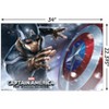 Trends International Marvel - Captain America - The Winter Soldier - Shield Unframed Wall Poster Prints - 3 of 4