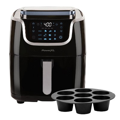 Powerxl Vortex Pro Air Fryer 4qt - Black : Target