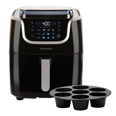 New Power XL 6 Qt. 12-in-1 Grill Air Fryer Combo. This multi-function grill