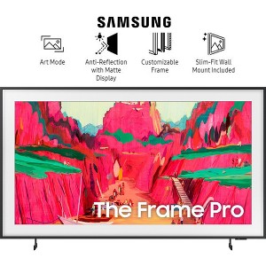 Samsung 65 inch The Frame Pro LS03FW 4K QLED Mini LED Smart TV 2025 Refurbished - 1 of 4
