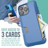 Smartish iPhone 14 Wallet Case - Wallet Slayer Vol 1 - Slim Grip Card Holder Cover - 2 of 4