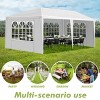 1pc Outdoor Event Tent with Iron Frame and  Removable Sidewalls No Furniture Included - Coolbibila - 2 of 4