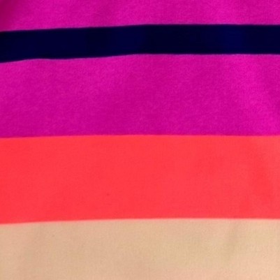 pink/multi-stripes